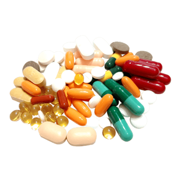 Suplementos y pastillas