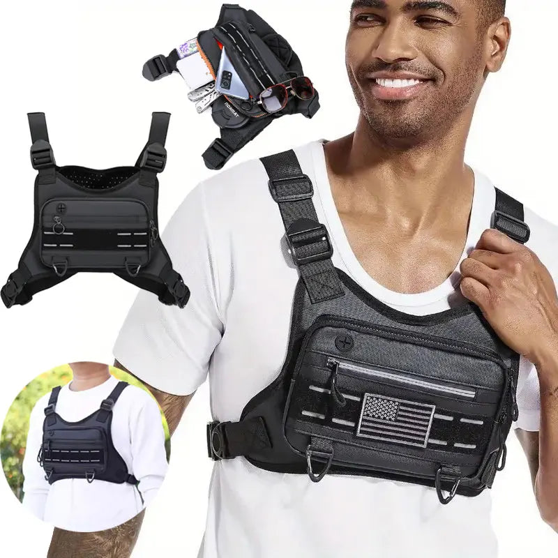 RESFIT™ Marathon Runner’s Chest Pack