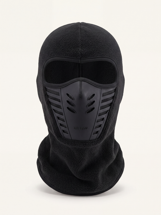 RESFIT Winter Runner Kit - balaclava, face guard and breathing trainer