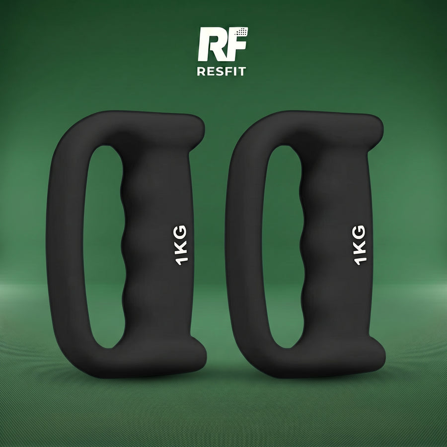 Mancuernas de Boxeo RESFIT™ - Entrenamiento de Velocidad y Potencia