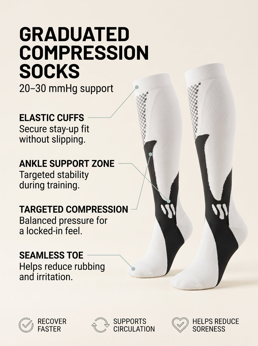 Calcetines de compresión avanzados RESFIT™