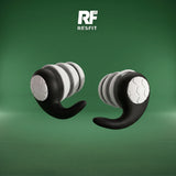 Tapones de silicona RESFIT™ - Protección para dormir y nadar