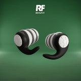 RESFIT™ Silicone Ear Plugs - 2 Pack Bundle