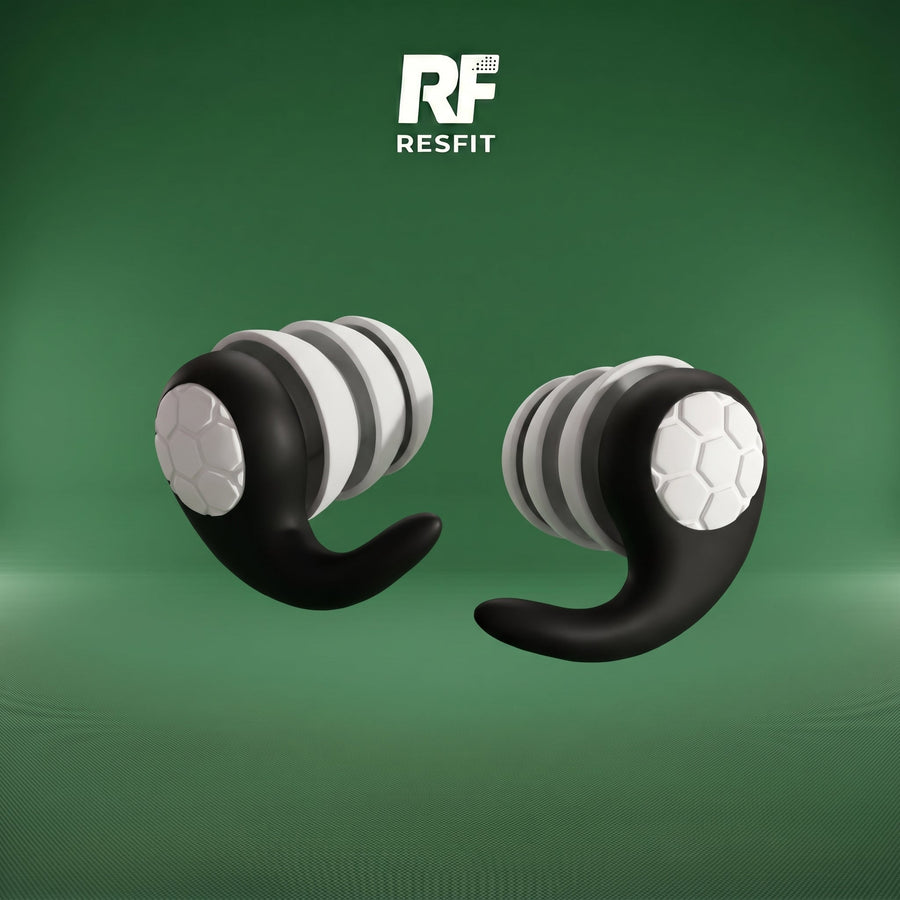 RESFIT™ Silicone Ear Plugs - 2 Pack Bundle