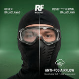 RESFIT™ Balaclava de deportes de invierno con filtro de aire de protección