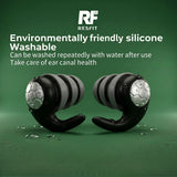 Tapones de silicona RESFIT™ - Protección para dormir y nadar