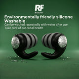 RESFIT™ Silicone Ear Plugs - 2 Pack Bundle