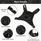 RESFIT™ Marathon Runner’s Chest Pack - hands-free running chest pack and phone holder