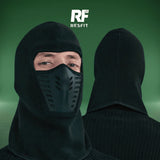 RESFIT™ Balaclava de deportes de invierno con filtro de aire de protección
