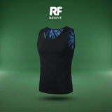 Camiseta de sauna RESFIT™ - Sistema de capas de neopreno