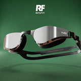Gafas de natación RESFIT™ PRO - Lentes de competición antivaho