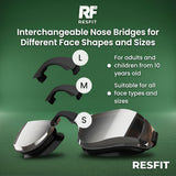 Gafas de natación RESFIT™ PRO - Lentes de competición antivaho