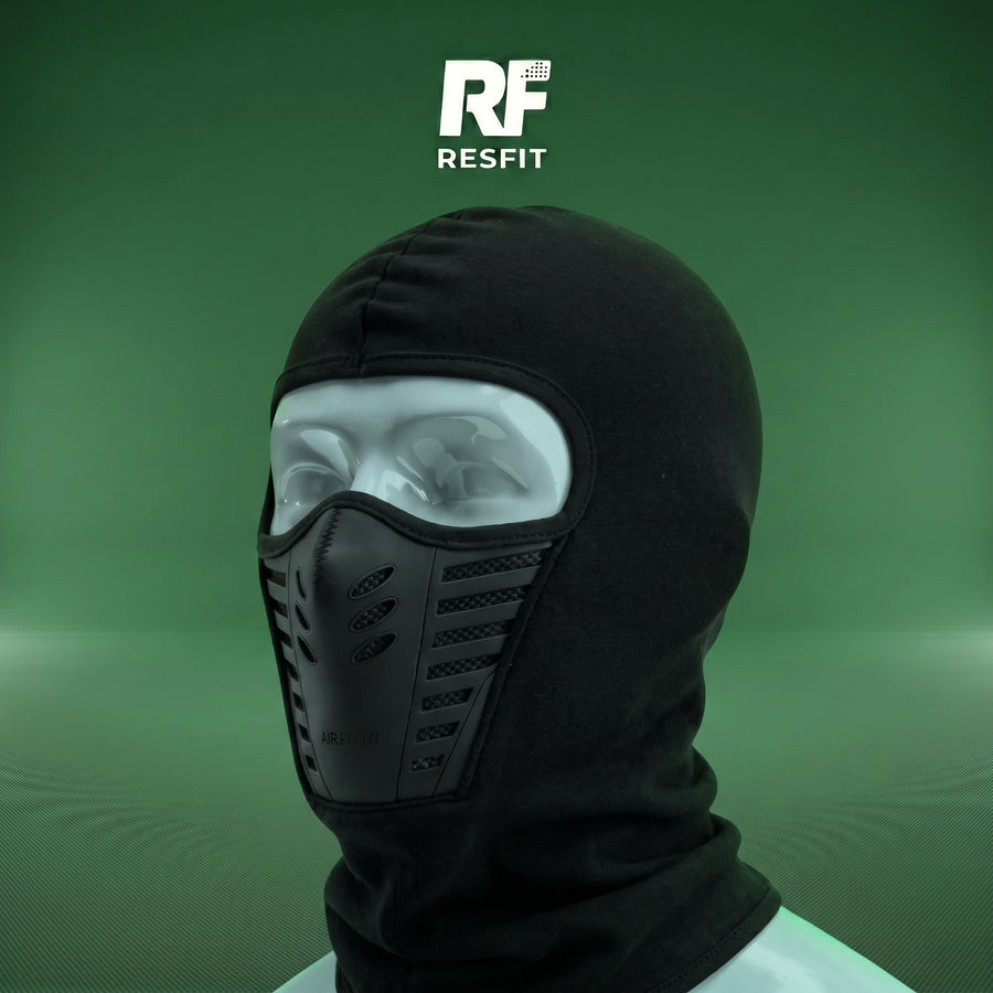 RESFIT™ Balaclava de deportes de invierno con filtro de aire de protección