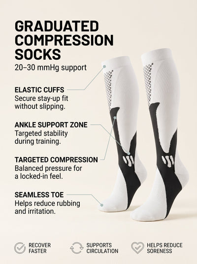 RESFIT Advanced Compression Socks premium product hero