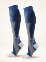 RESFIT Advanced Compression Socks close-up compression pattern