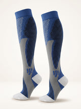 RESFIT Advanced Compression Socks close-up compression pattern