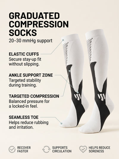 RESFIT Advanced Compression Socks premium product hero