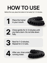 RESFIT Jaw Toner Facial Trainer AIR 2.0 how to use instructions