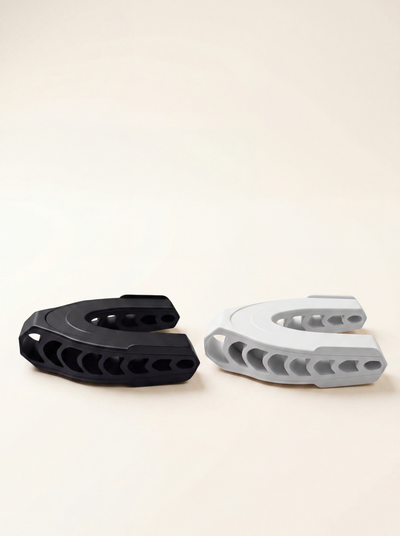 RESFIT Jaw Toner AIR 2.0 black and clear exact product pair