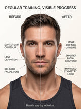 RESFIT Jaw Toner Facial Trainer AIR 2.0 regular training visible progress