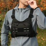 RESFIT™ Marathon Runner’s Chest Pack - hands-free running chest pack and phone holder