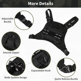 RESFIT™ Marathon Runner’s Chest Pack - hands-free running chest pack and phone holder