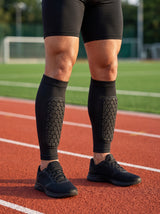 RESFIT Protective Calf Sleeve black impact defender secondary product view