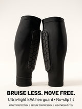 RESFIT Protective Calf Sleeve bruise less move free feature image