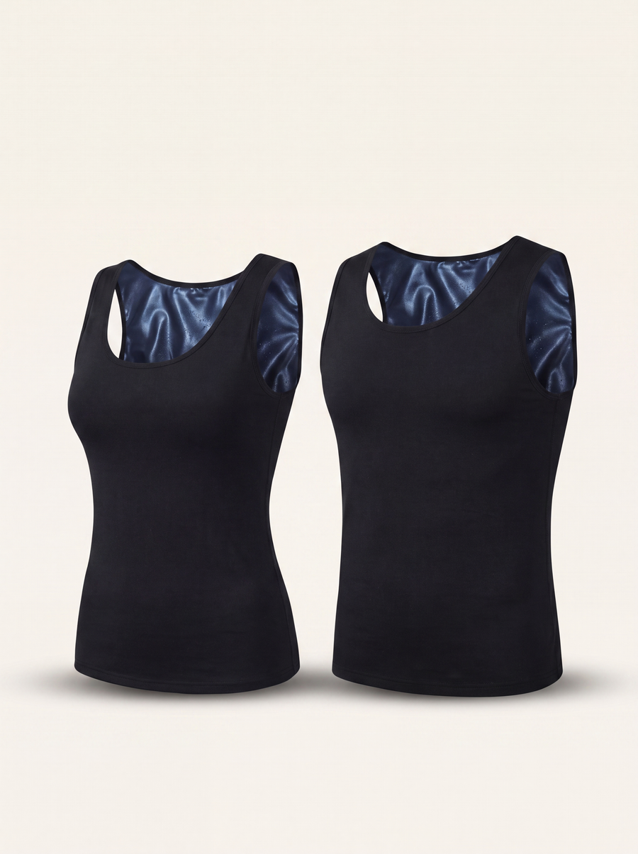 Camiseta de sauna RESFIT™ - Sistema de capas de neopreno