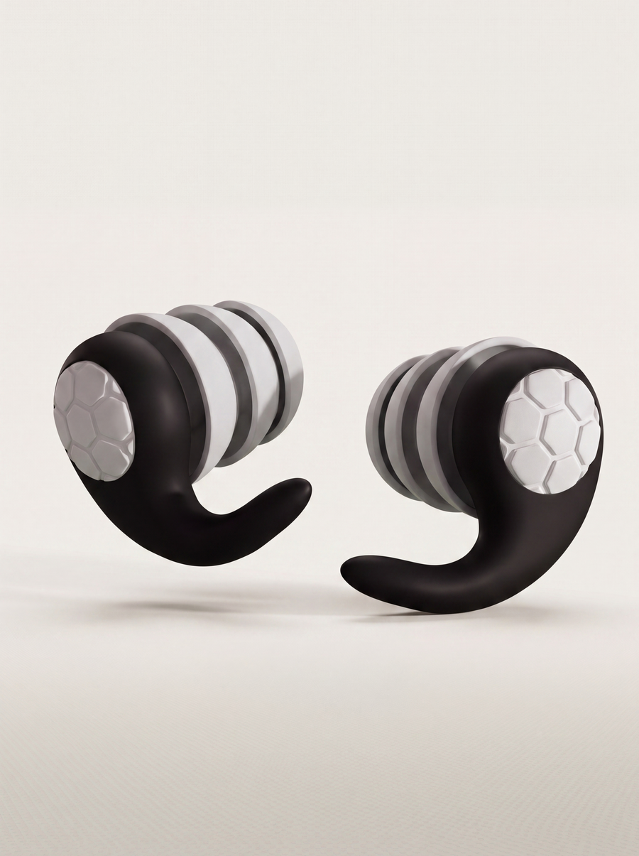 RESFIT™ Silicone Ear Plugs - 3 Pack Bundle