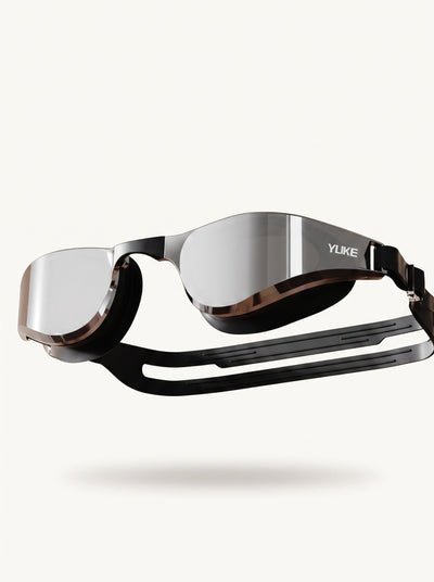YLIKE swimming goggles premium product hero with mirrored lenses