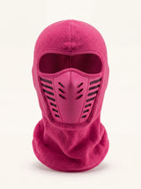 RESFIT Winter Sports Balaclava ventilated air-filter mask macro view
