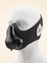 RESFIT Training Mask Athlete Pro - front mannequin fit view