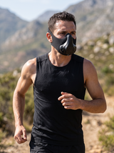 RESFIT Training Mask Athlete Pro - athlete running lifestyle image