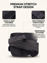 RESFIT Unisex Flexibility Straps premium feature design details