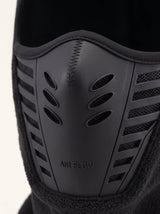 RESFIT Winter Sports Balaclava black face guard and filter detail