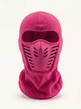 RESFIT Winter Sports Balaclava ventilated air-filter mask macro view