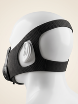 RESFIT Training Mask Athlete Pro - side strap mannequin view
