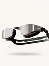 YLIKE swimming goggles premium product hero with mirrored lenses